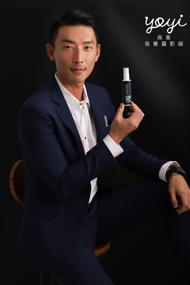 男性保養品攝影｜男性商務與職人形象質感保養品攝影 19
