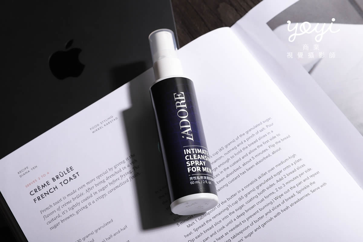 男性保養品攝影｜男性商務與職人形象質感保養品攝影 23