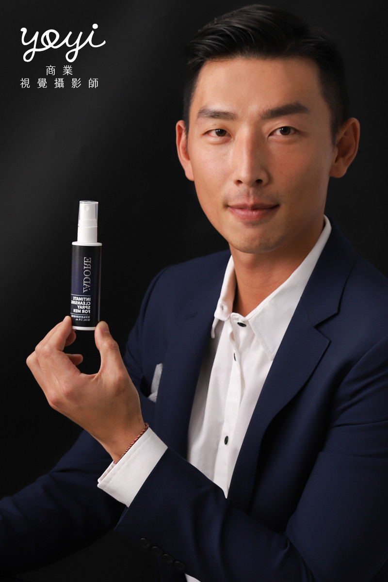 男性保養品攝影｜男性商務與職人形象質感保養品攝影 25