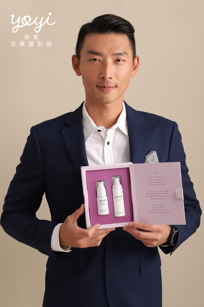 男性保養品攝影｜男性商務與職人形象質感保養品攝影 27