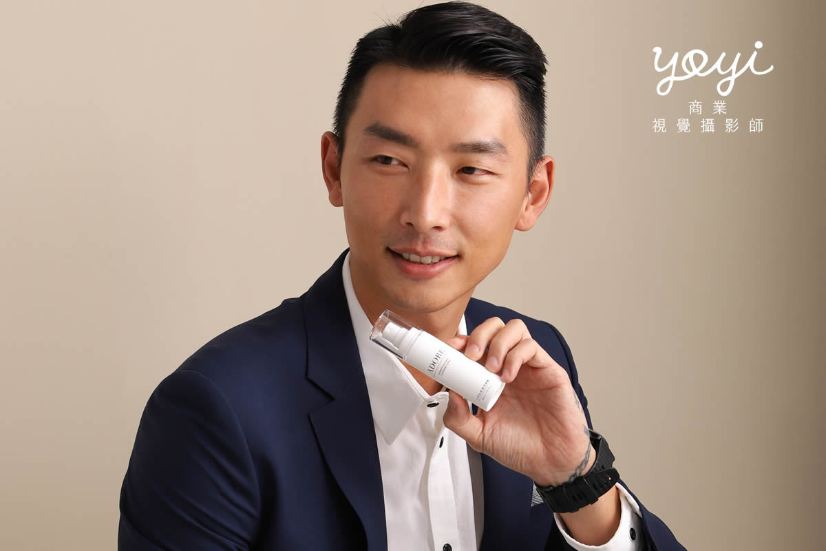 男性保養品攝影｜男性商務與職人形象質感保養品攝影 31