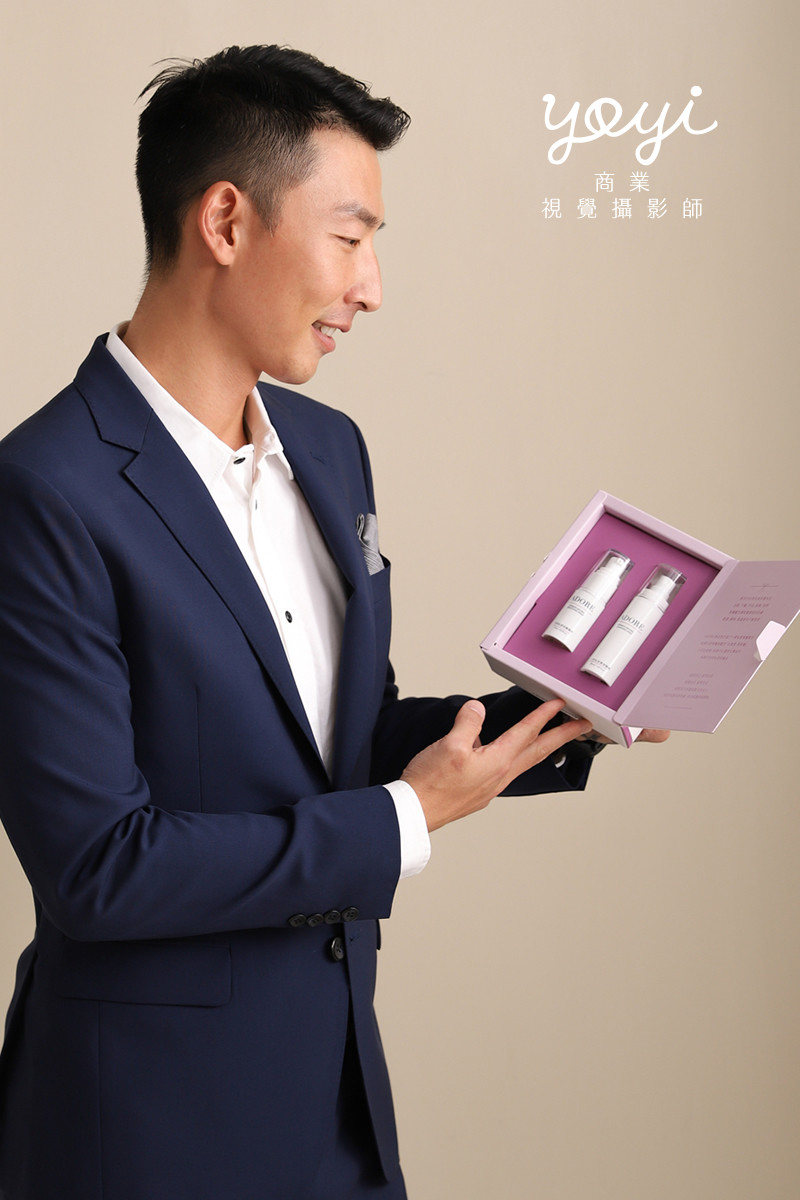 男性保養品攝影｜男性商務與職人形象質感保養品攝影 33