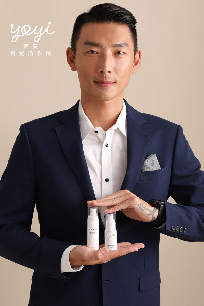 男性保養品攝影｜男性商務與職人形象質感保養品攝影 35