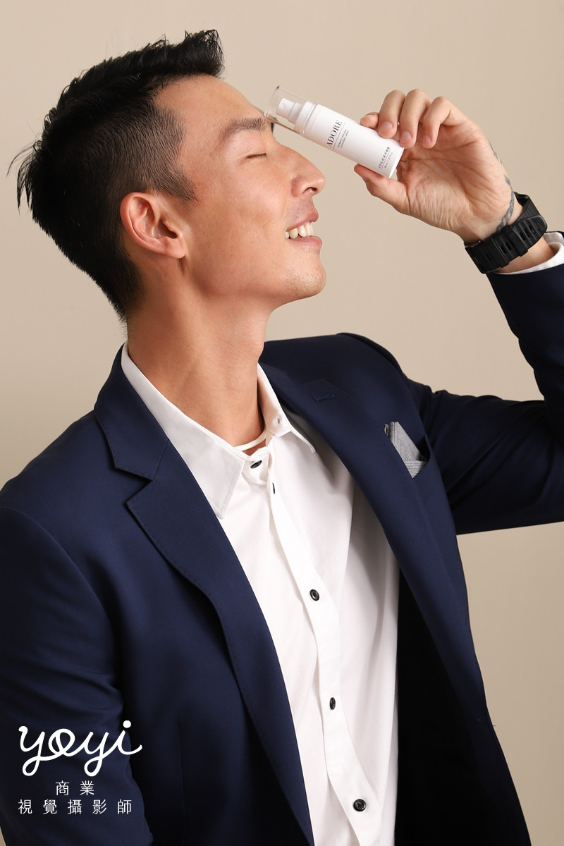 男性保養品攝影｜男性商務與職人形象質感保養品攝影 41
