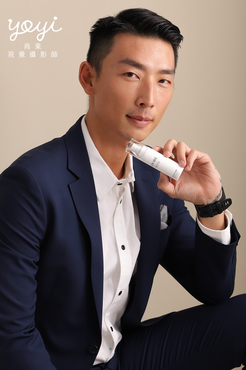 男性保養品攝影｜男性商務與職人形象質感保養品攝影 43