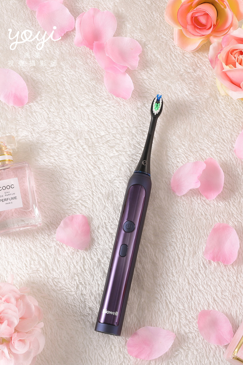 電動牙刷攝影｜質感電動牙刷與美齒護理生活情境攝影 7