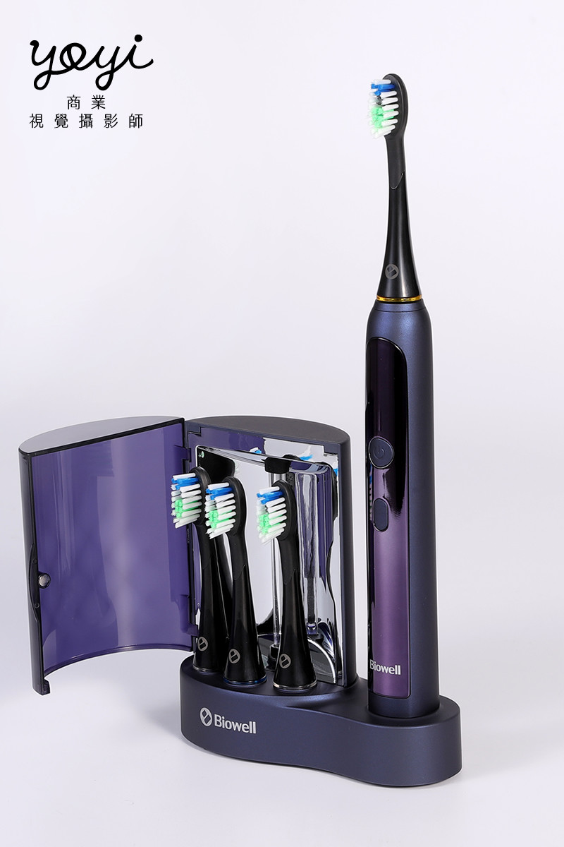 電動牙刷攝影｜質感電動牙刷與美齒護理生活情境攝影 9