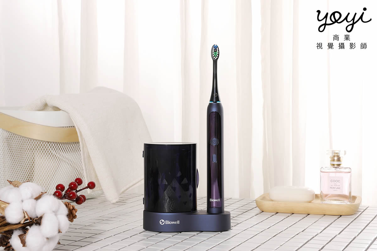 電動牙刷攝影｜質感電動牙刷與美齒護理生活情境攝影 21