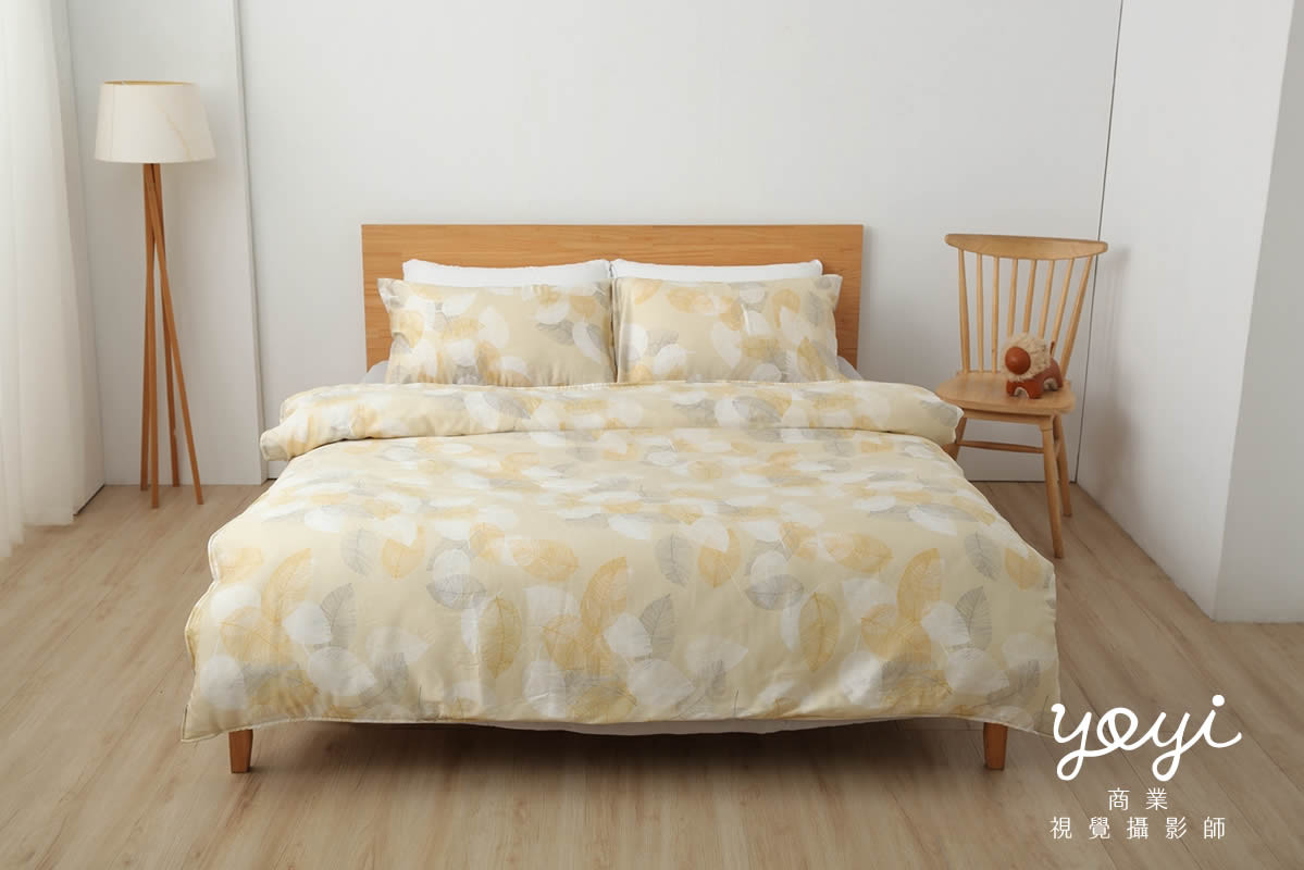 寢具商品攝影｜灰白質感碎花雙人床包組居家風格攝影 65