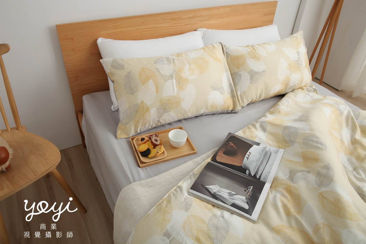 寢具商品攝影｜灰白質感碎花雙人床包組居家風格攝影 71