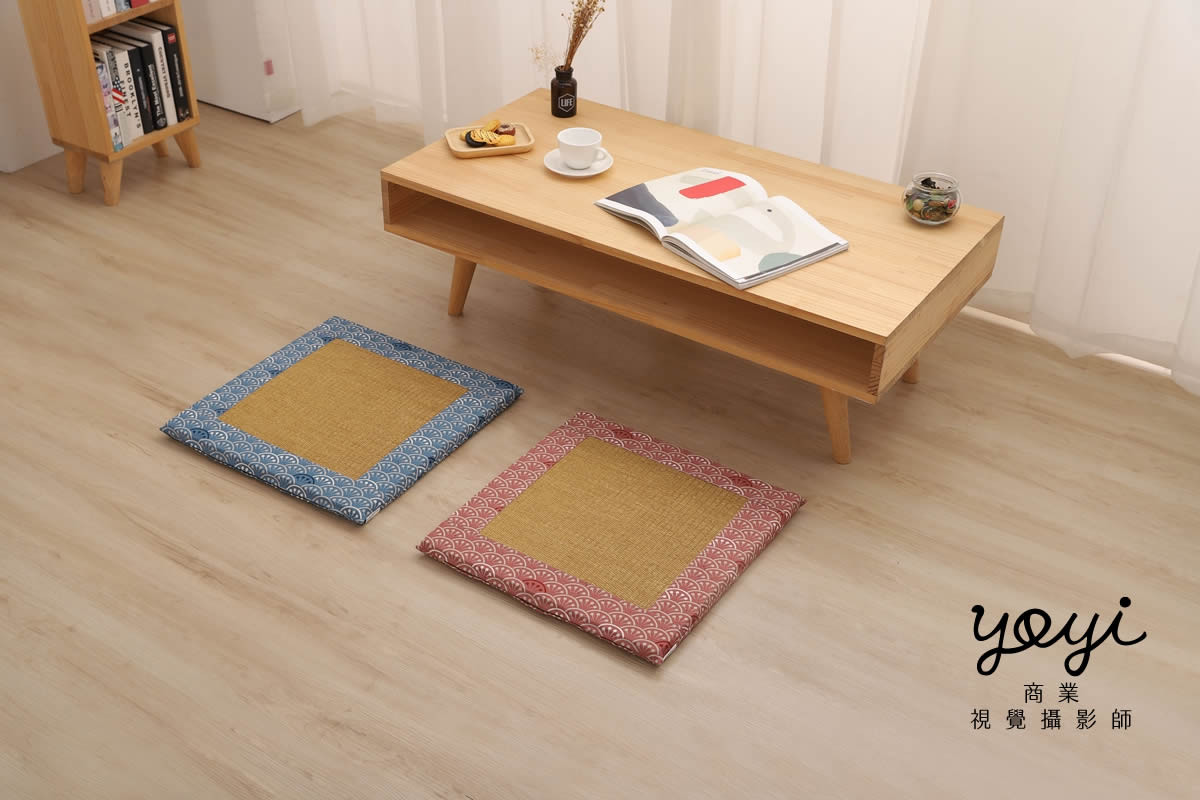 靠枕商品攝影｜舒適機能靠枕與模特兒放鬆居家情境攝影 149