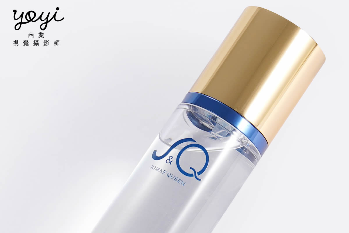 手工香皂攝影｜純白極簡保濕精華與石紋底座美感特寫攝影 7