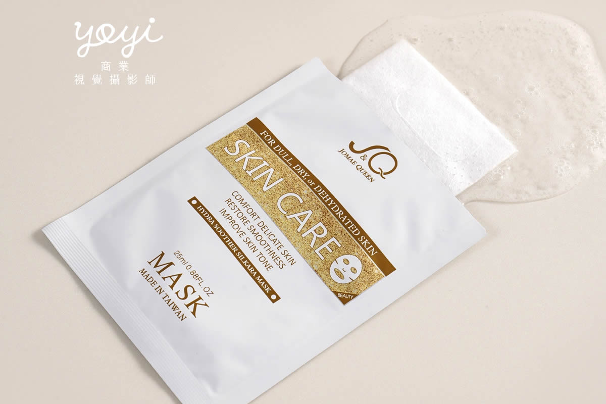 手工香皂攝影｜純白極簡保濕精華與石紋底座美感特寫攝影 19