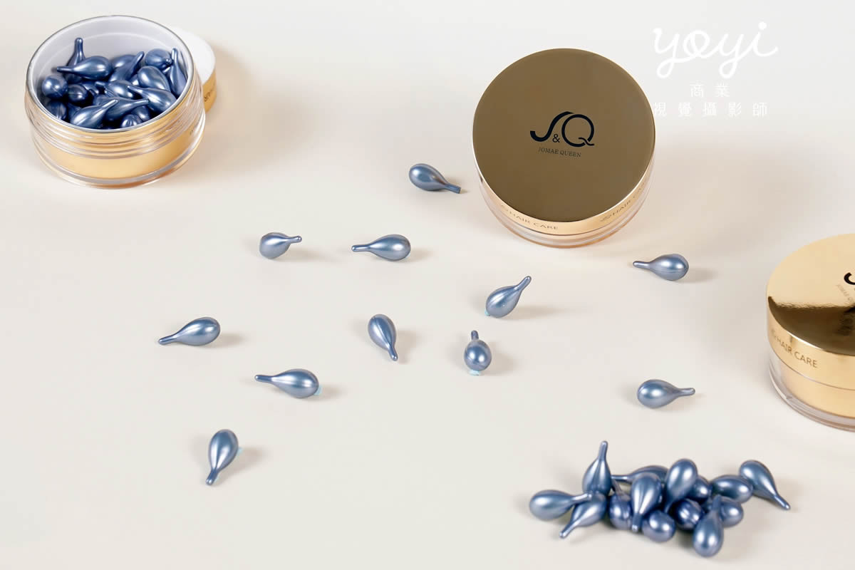 手工香皂攝影｜純白極簡保濕精華與石紋底座美感特寫攝影 33