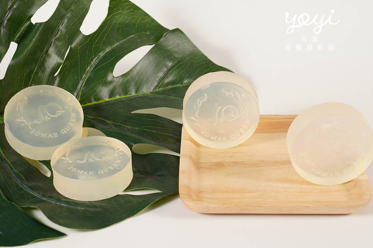 手工香皂攝影｜純白極簡保濕精華與石紋底座美感特寫攝影 37