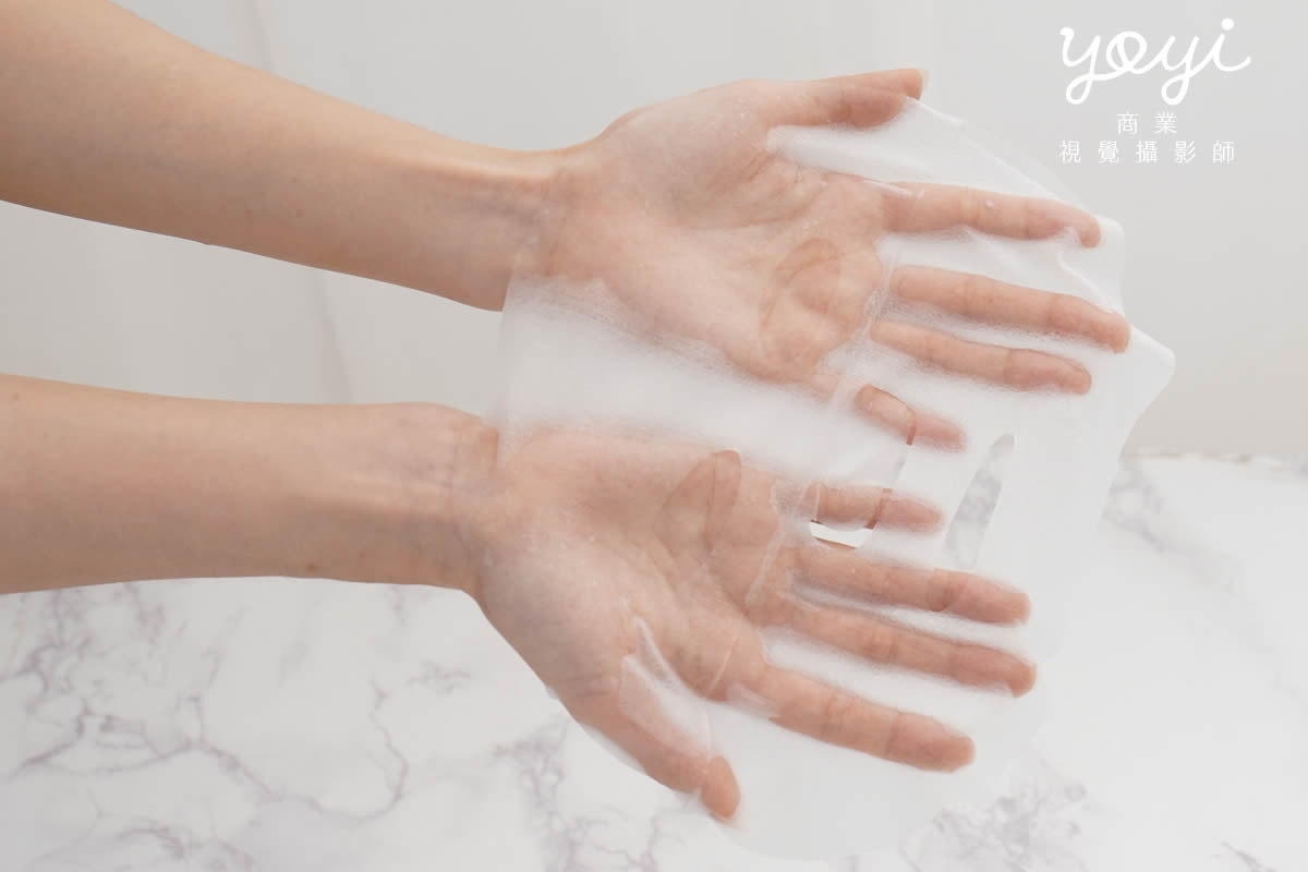 手工香皂攝影｜純白極簡保濕精華與石紋底座美感特寫攝影 39