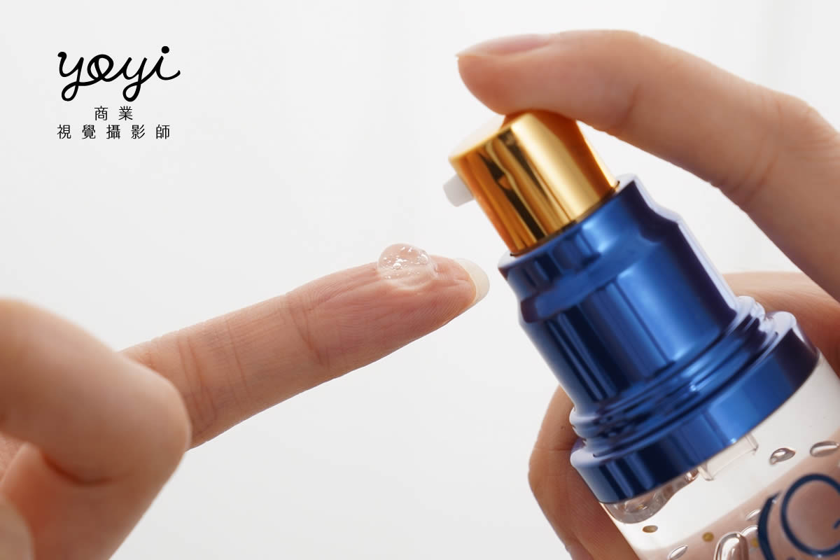 手工香皂攝影｜純白極簡保濕精華與石紋底座美感特寫攝影 41