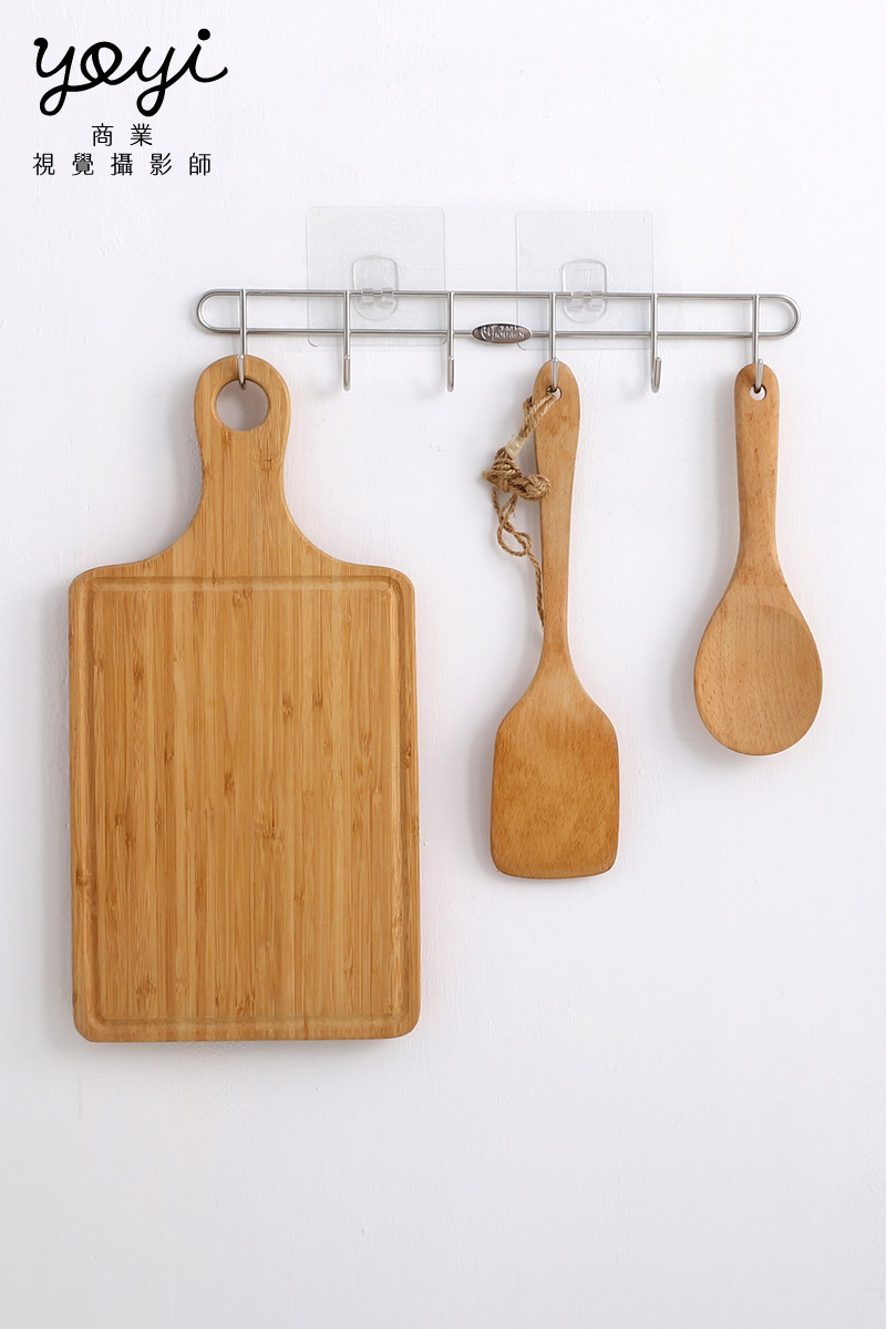 置物架攝影｜衛浴空間白色多功能收納置物架機能攝影 13