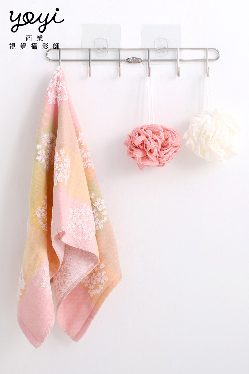 置物架攝影｜衛浴空間白色多功能收納置物架機能攝影 15