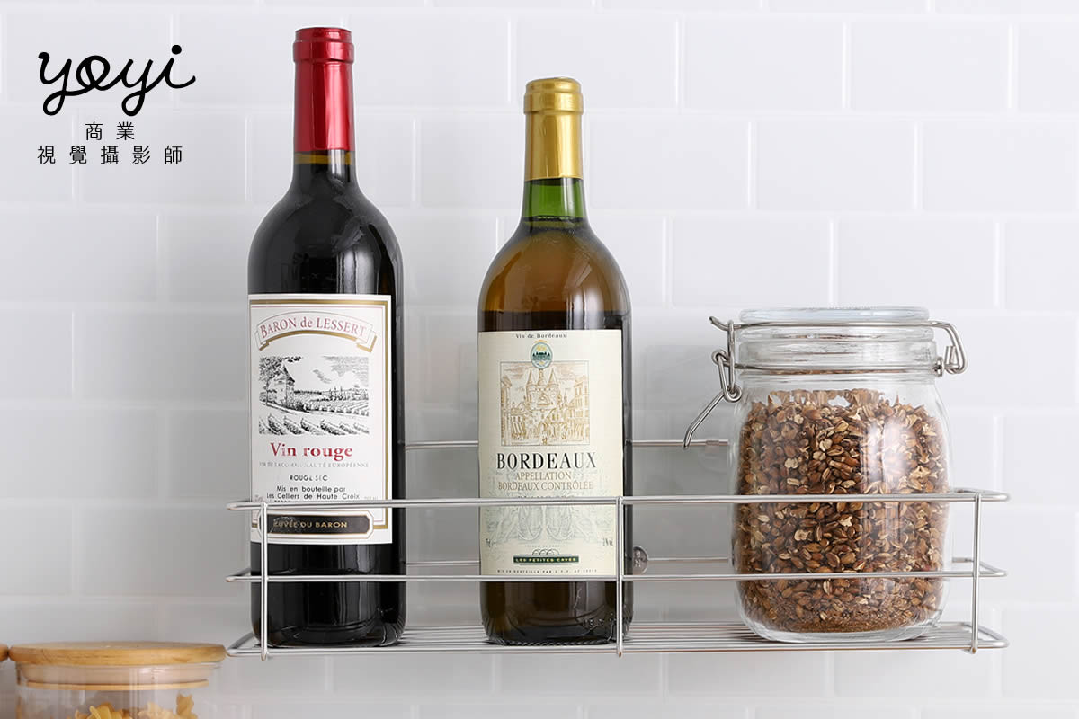 置物架攝影｜衛浴空間白色多功能收納置物架機能攝影 21