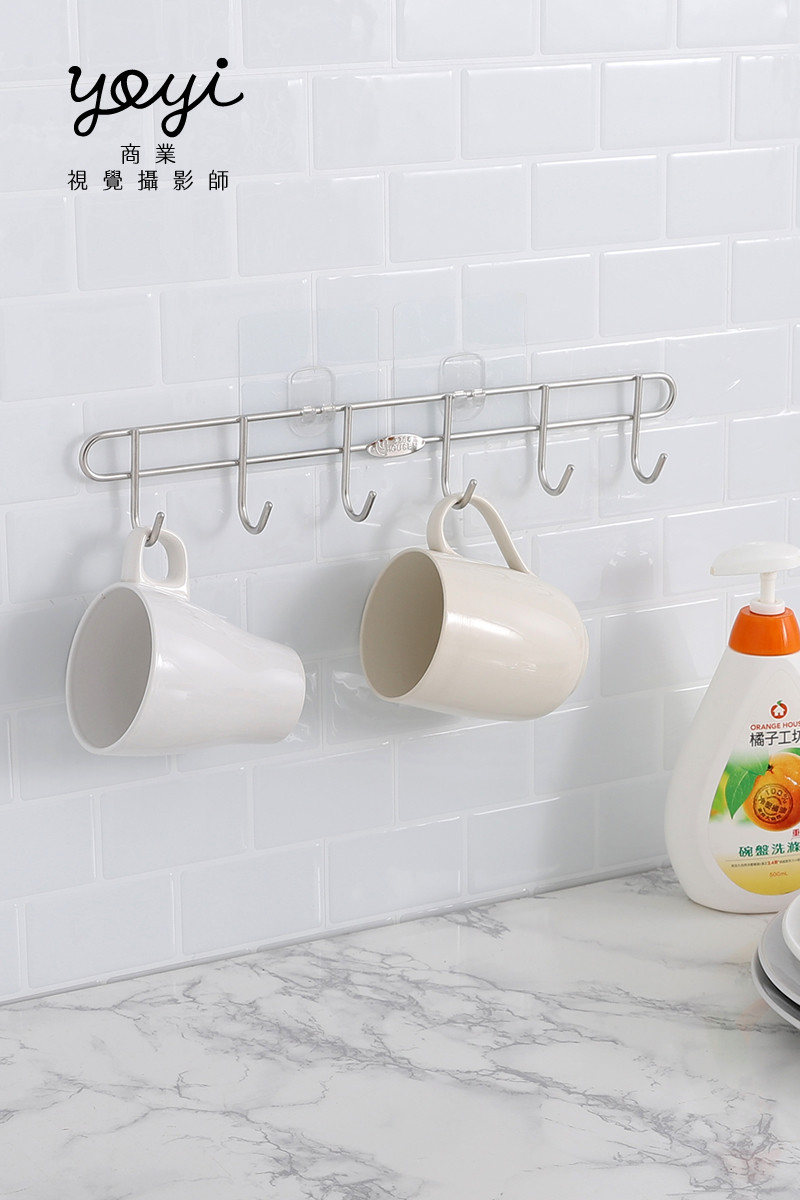 置物架攝影｜衛浴空間白色多功能收納置物架機能攝影 33