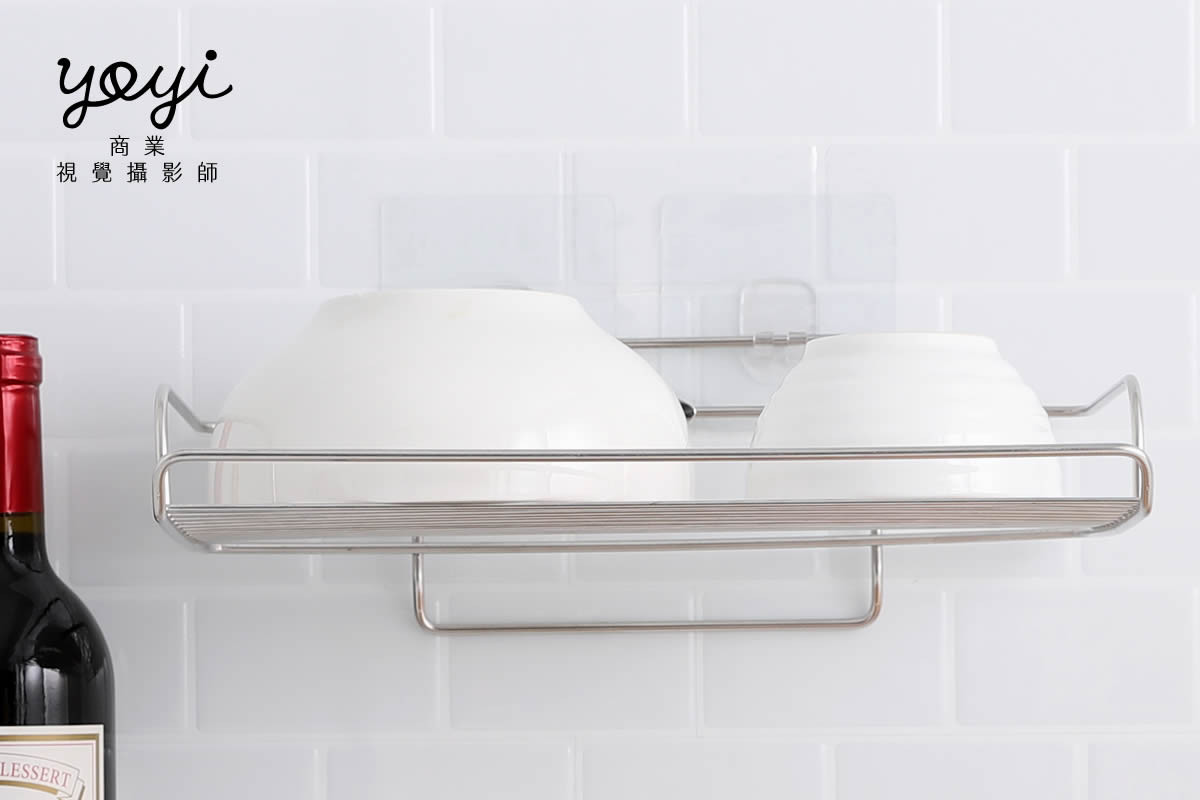 置物架攝影｜衛浴空間白色多功能收納置物架機能攝影 45