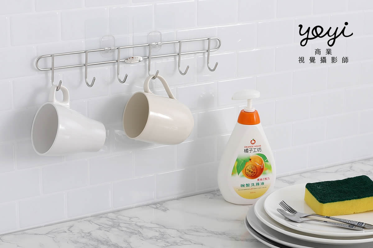 置物架攝影｜衛浴空間白色多功能收納置物架機能攝影 51