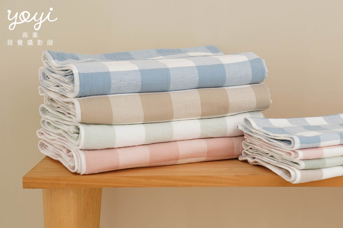 毛巾商品攝影｜粉嫩色系柔軟浴巾組合與居家生活美學情境攝影 29