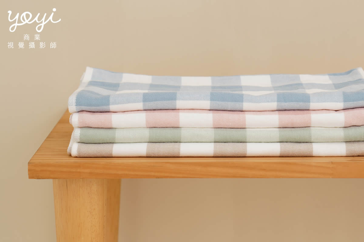 毛巾商品攝影｜粉嫩色系柔軟浴巾組合與居家生活美學情境攝影 35