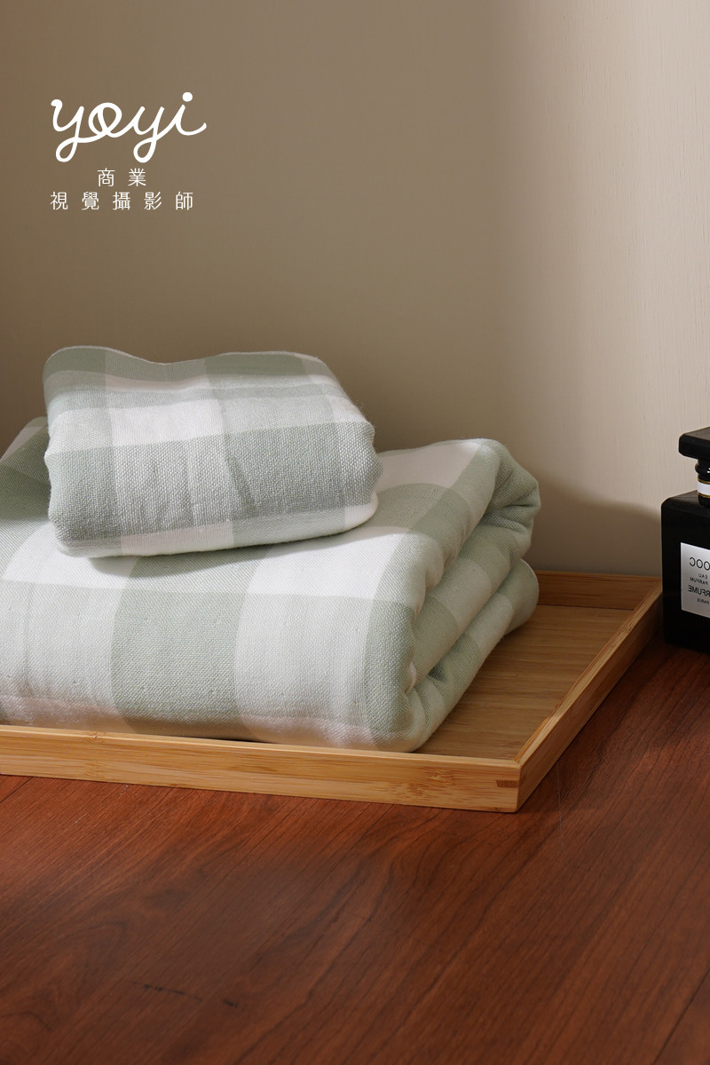 毛巾商品攝影｜粉嫩色系柔軟浴巾組合與居家生活美學情境攝影 39