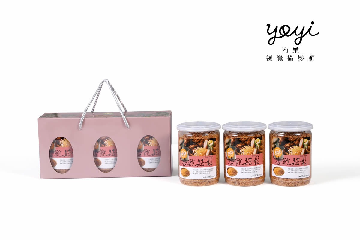 美食商品攝影｜品牌帆布提袋與罐裝食品禮盒去背情境攝影 5
