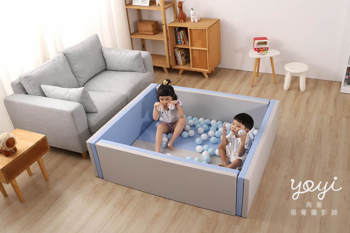 兒童用品攝影｜粉色安全護欄與幼兒居家生活情境攝影 31