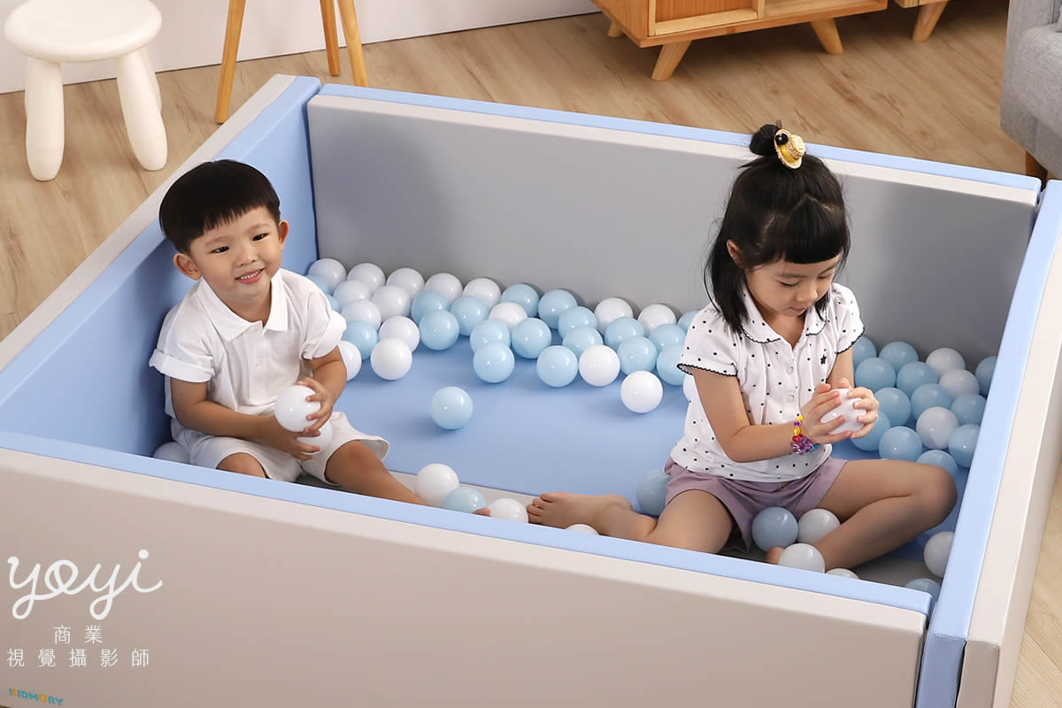 兒童用品攝影｜粉色安全護欄與幼兒居家生活情境攝影 35