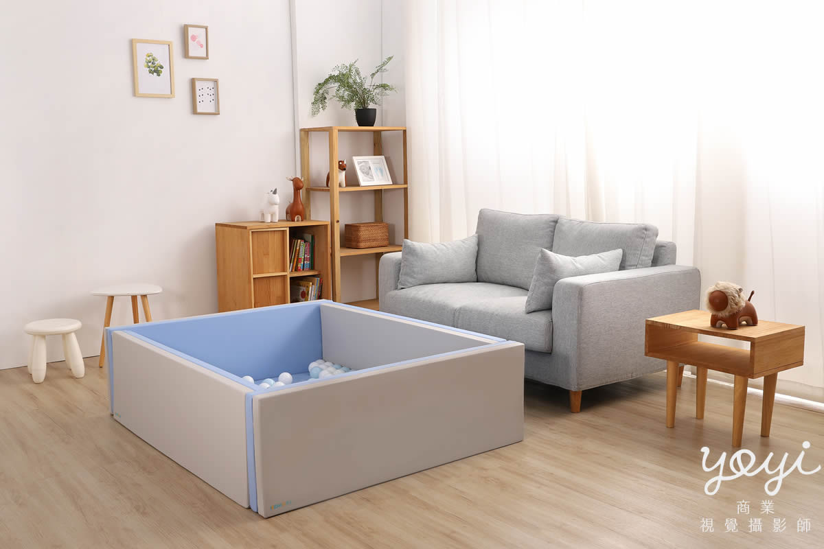 兒童用品攝影｜粉色安全護欄與幼兒居家生活情境攝影 45