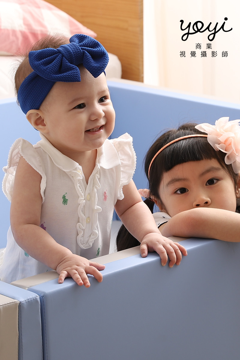 兒童用品攝影｜粉色安全護欄與幼兒居家生活情境攝影 47