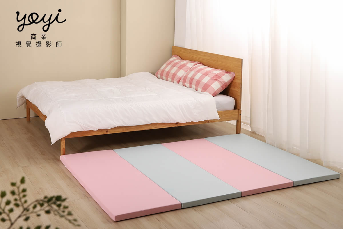 兒童用品攝影｜粉色安全護欄與幼兒居家生活情境攝影 129