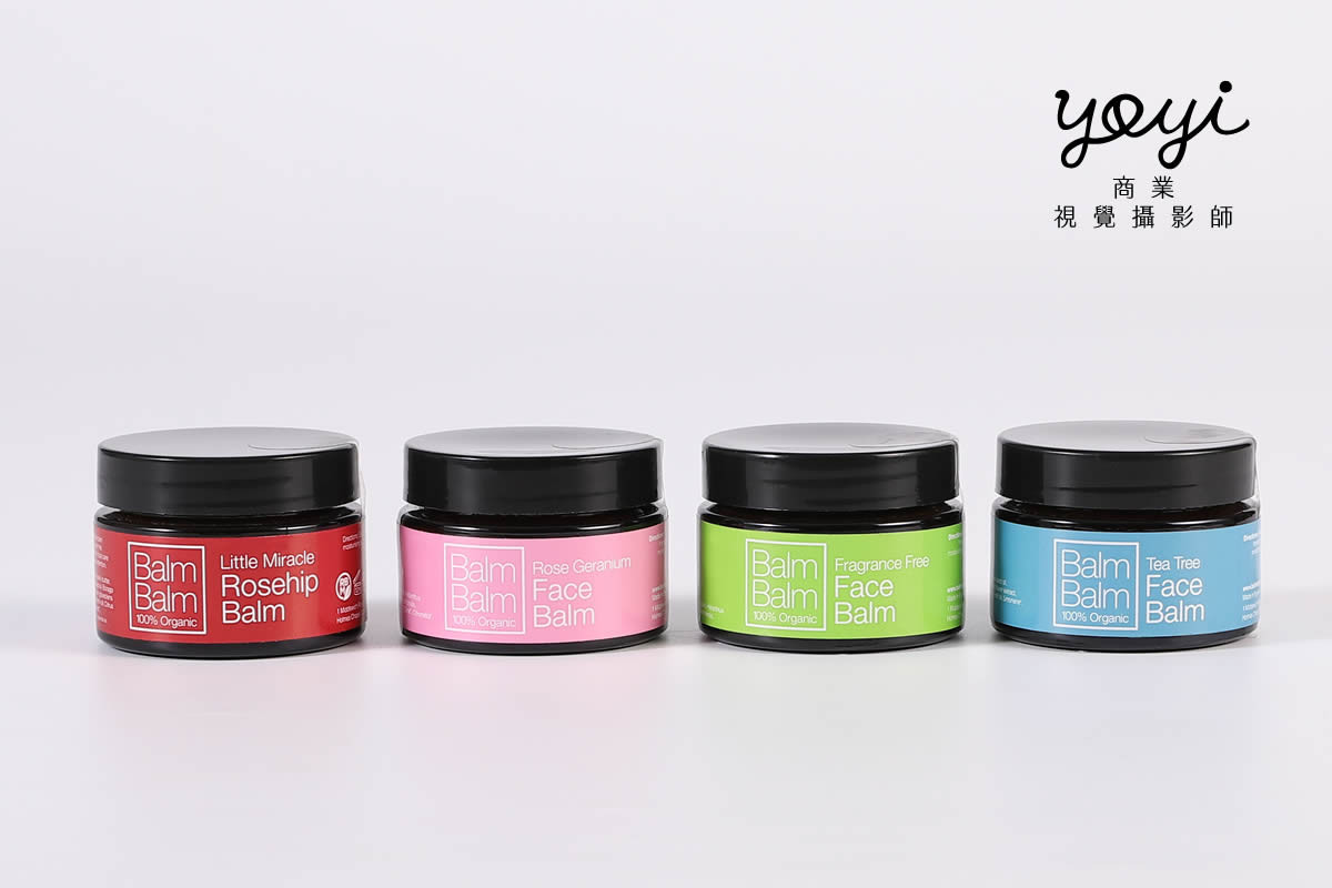 美妝保養品攝影｜多樣化色彩系列護膚保養品商品組情境攝影 13