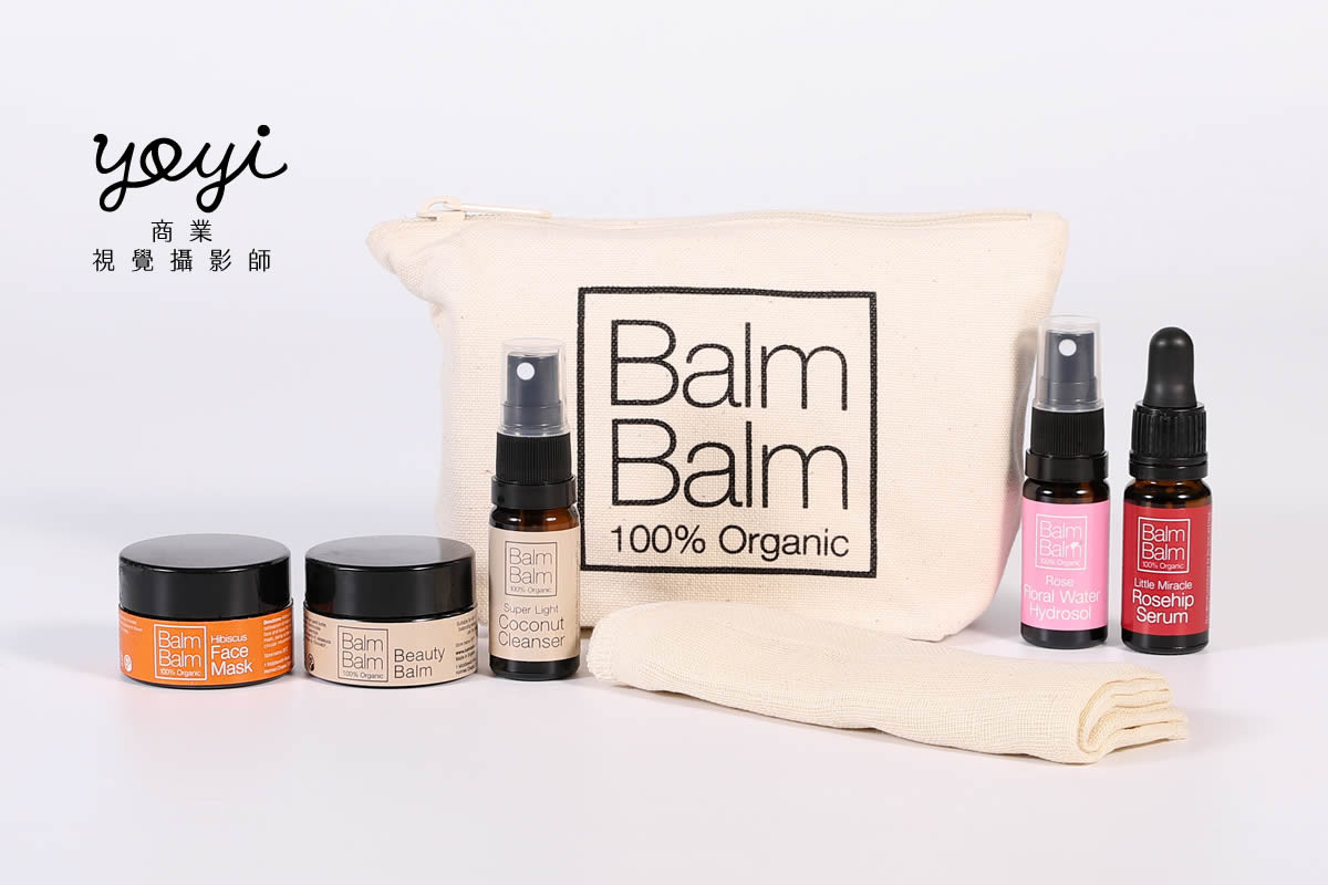 美妝保養品攝影｜多樣化色彩系列護膚保養品商品組情境攝影 21