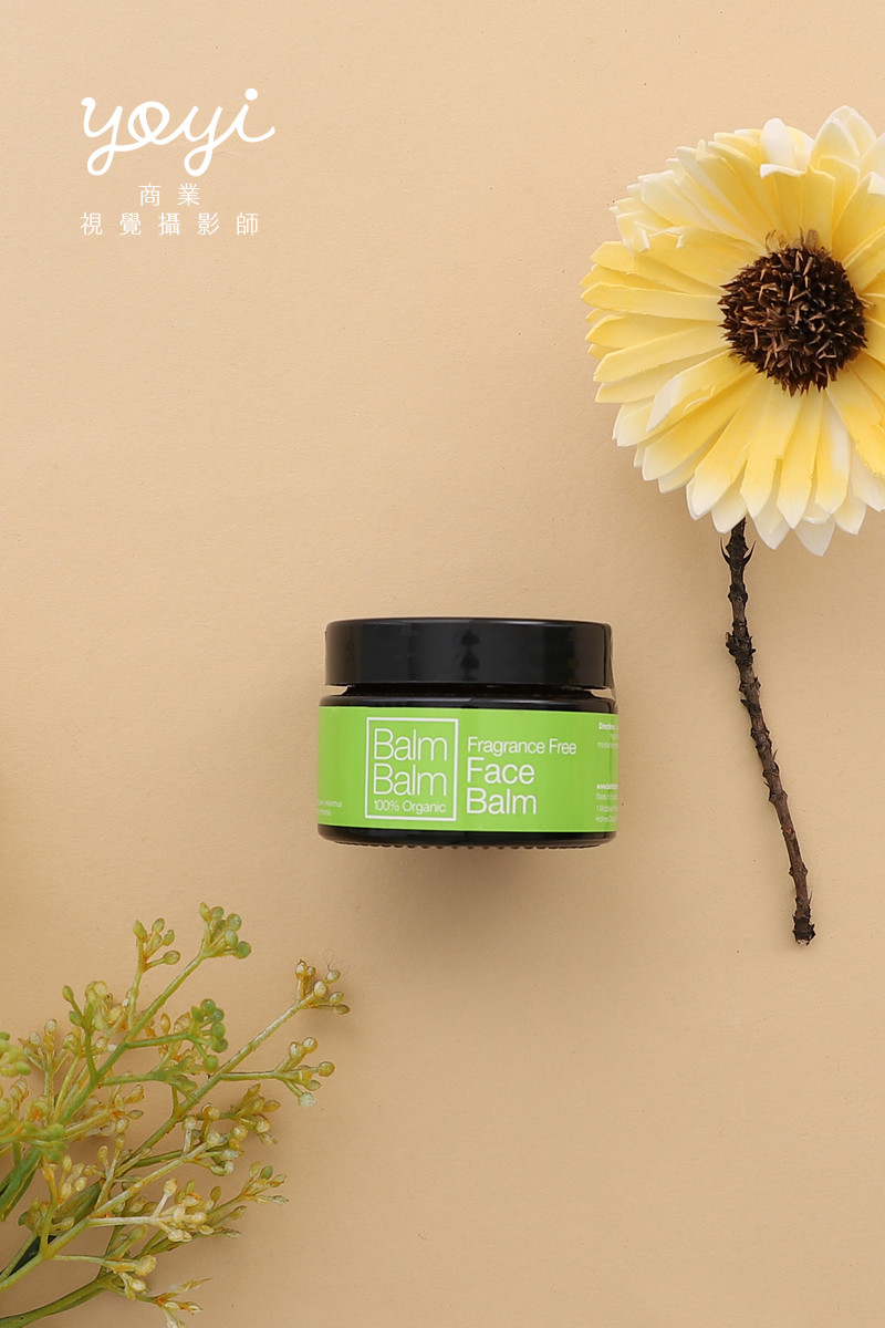 美妝保養品攝影｜多樣化色彩系列護膚保養品商品組情境攝影 23