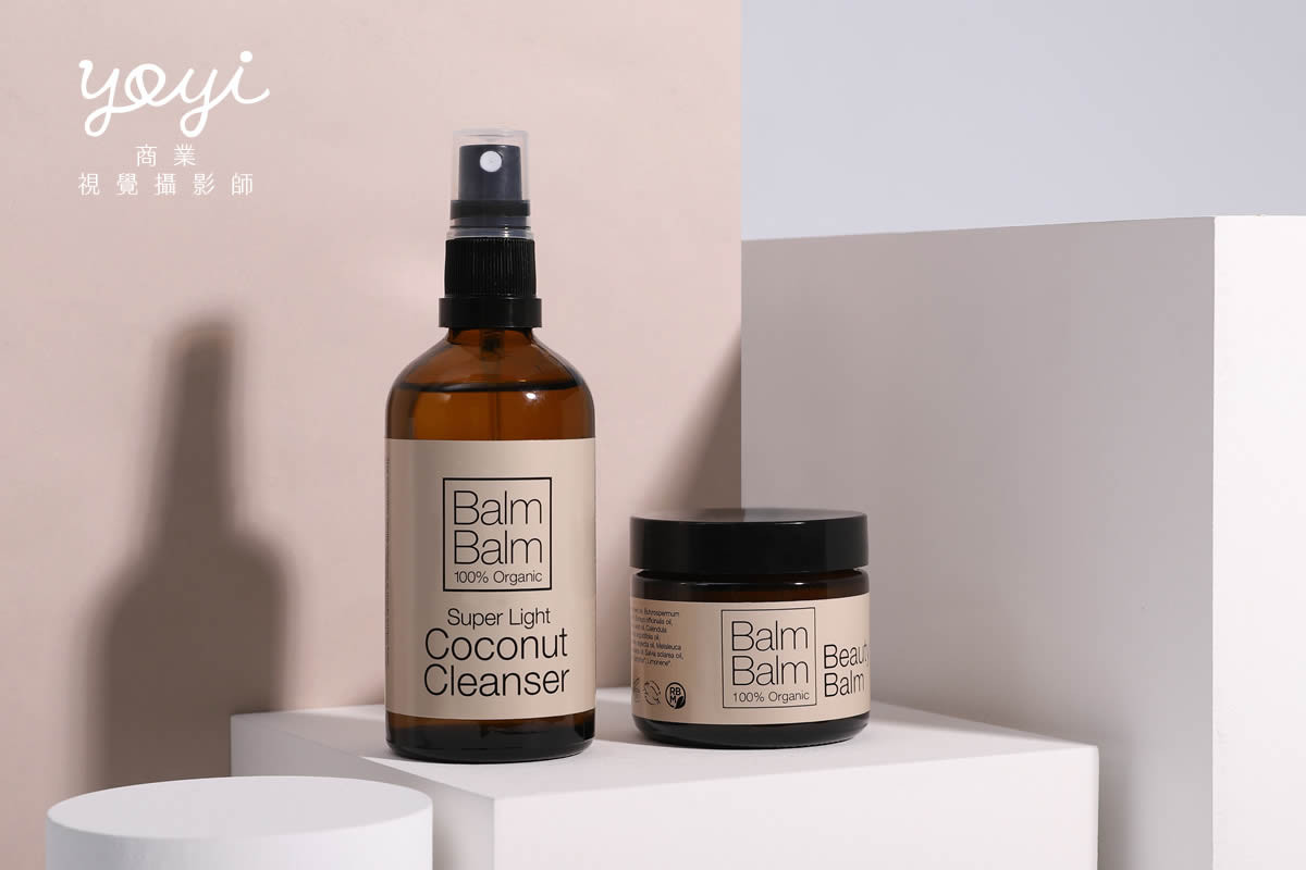 美妝保養品攝影｜多樣化色彩系列護膚保養品商品組情境攝影 33