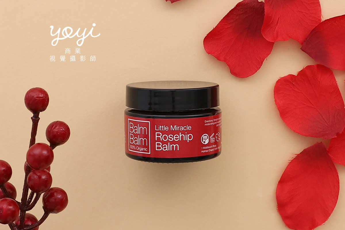 美妝保養品攝影｜多樣化色彩系列護膚保養品商品組情境攝影 45