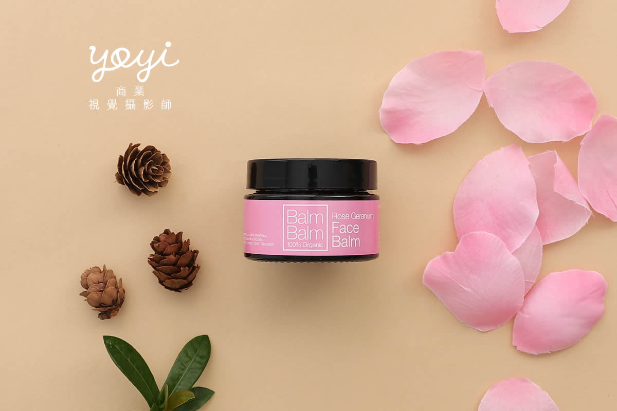 美妝保養品攝影｜多樣化色彩系列護膚保養品商品組情境攝影 47