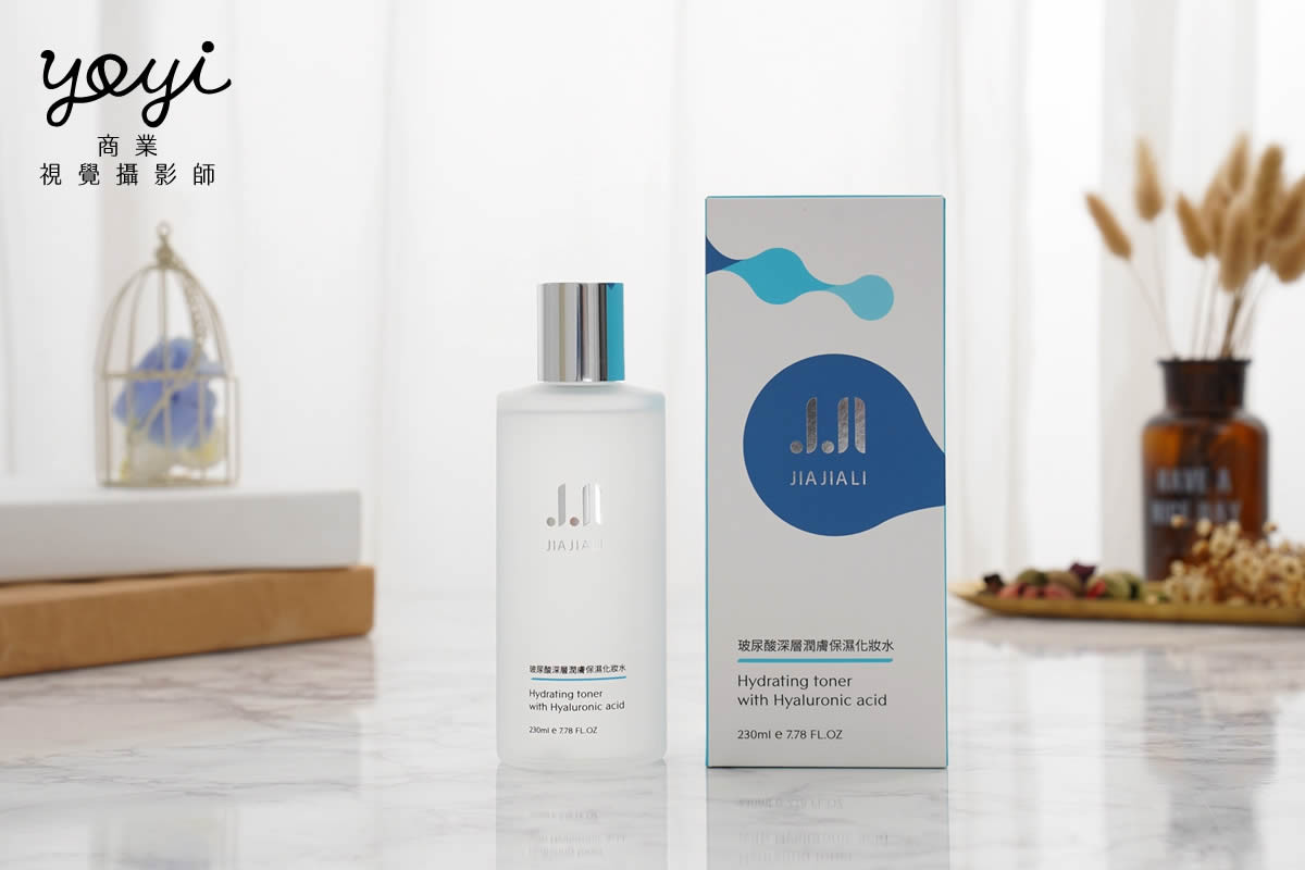 美妝保養品攝影｜白瓶保濕修護系列極簡純淨美感攝影 7