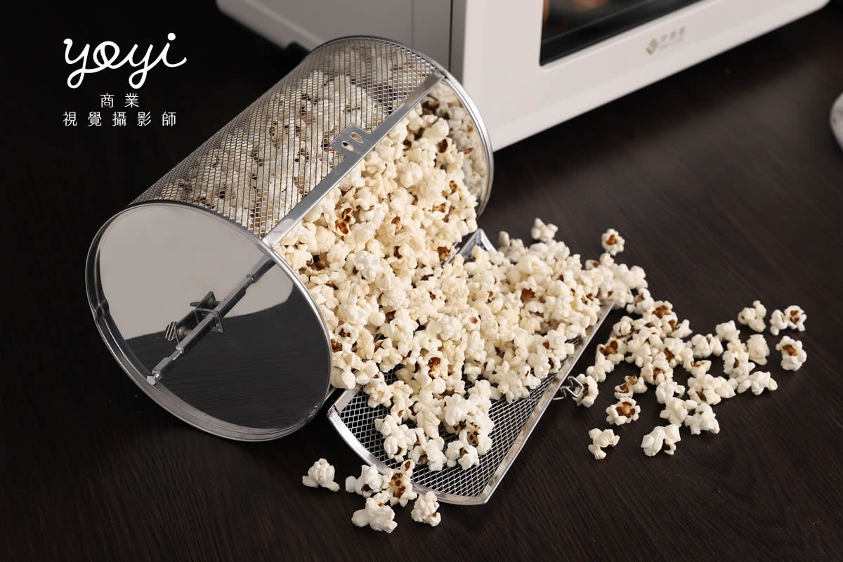 廚電商品攝影｜白色簡約風家用烤箱烘焙美味情境攝影 29