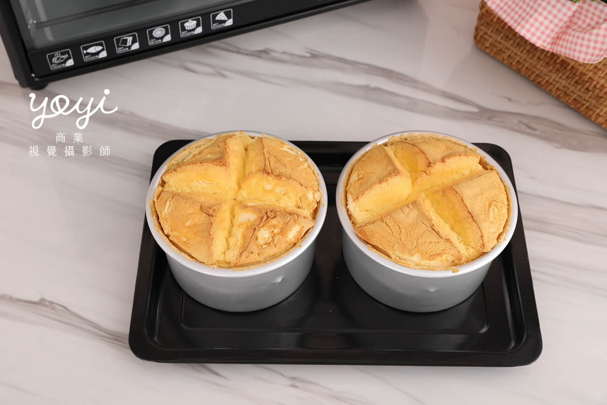 廚電商品攝影｜白色簡約風家用烤箱烘焙美味情境攝影 59
