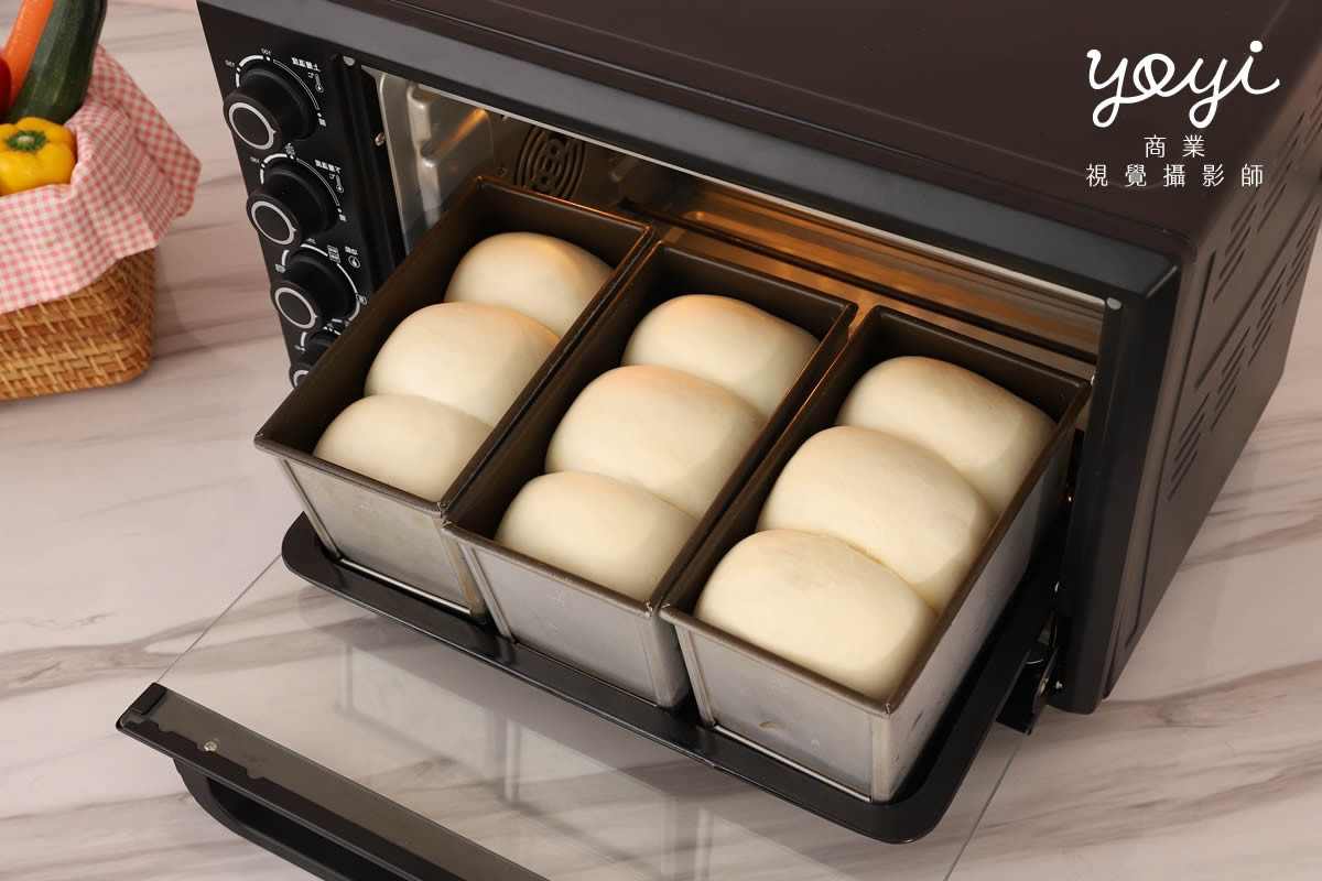 廚電商品攝影｜白色簡約風家用烤箱烘焙美味情境攝影 105