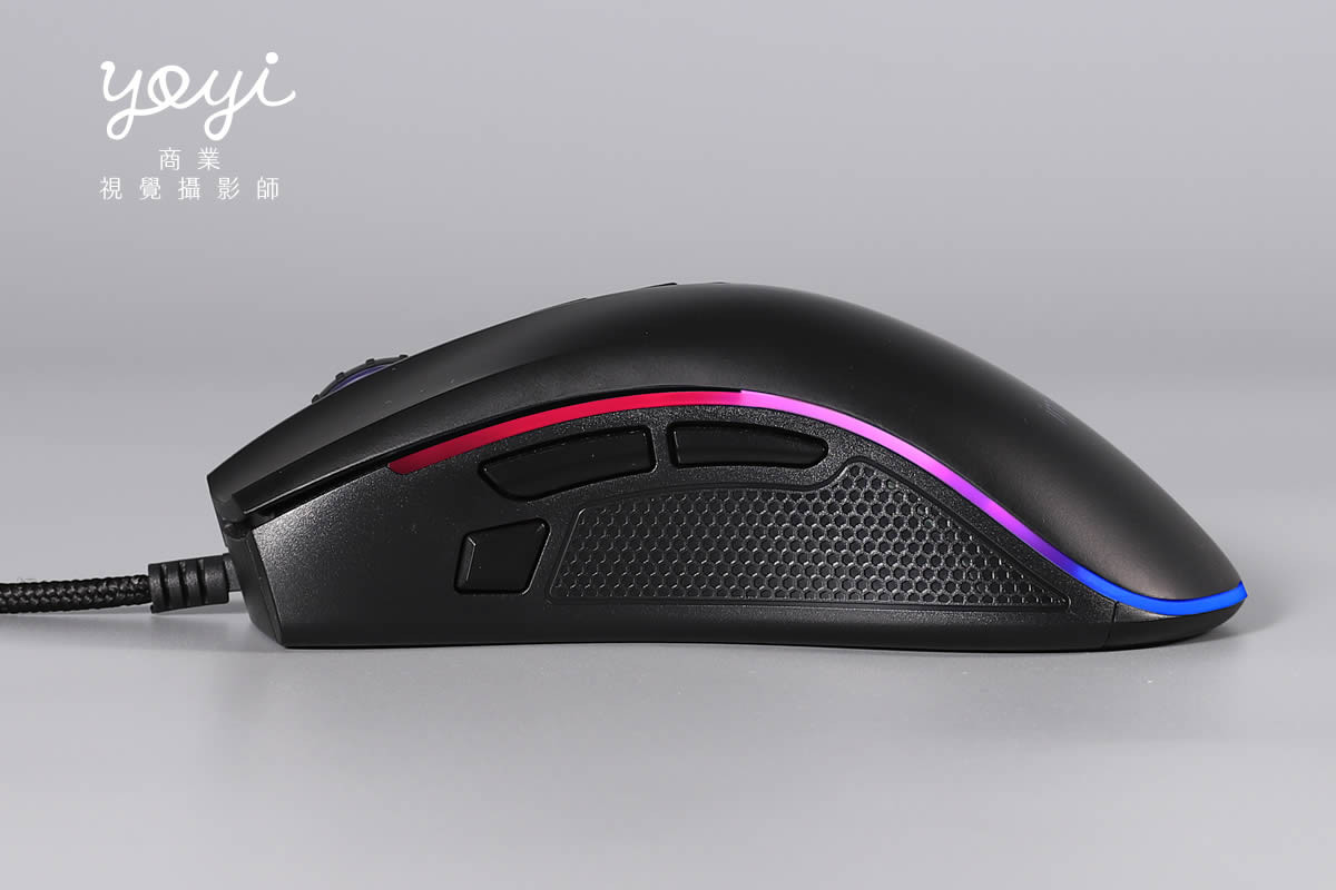 電競商品攝影｜電競螢幕鍵盤耳機 RGB 炫彩情境攝影 23