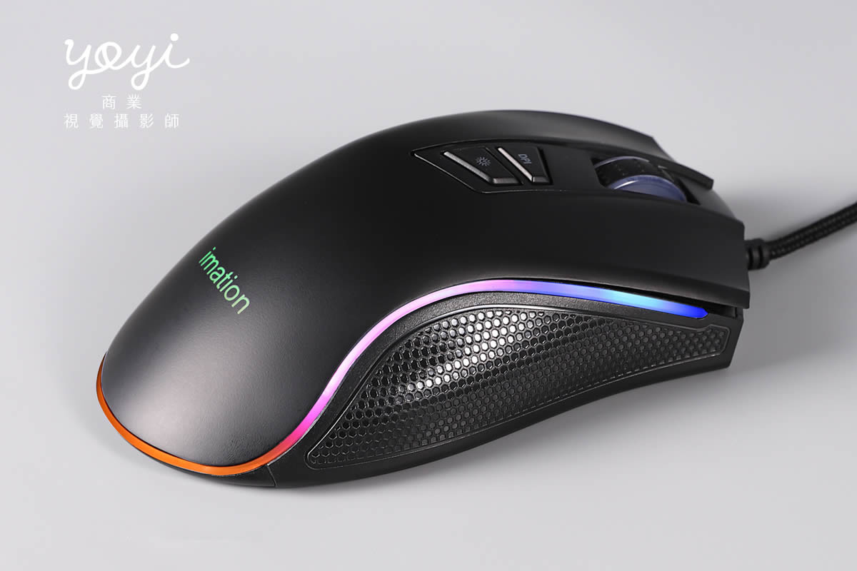 電競商品攝影｜電競螢幕鍵盤耳機 RGB 炫彩情境攝影 25