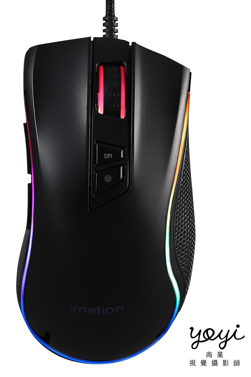 電競商品攝影｜電競螢幕鍵盤耳機 RGB 炫彩情境攝影 29