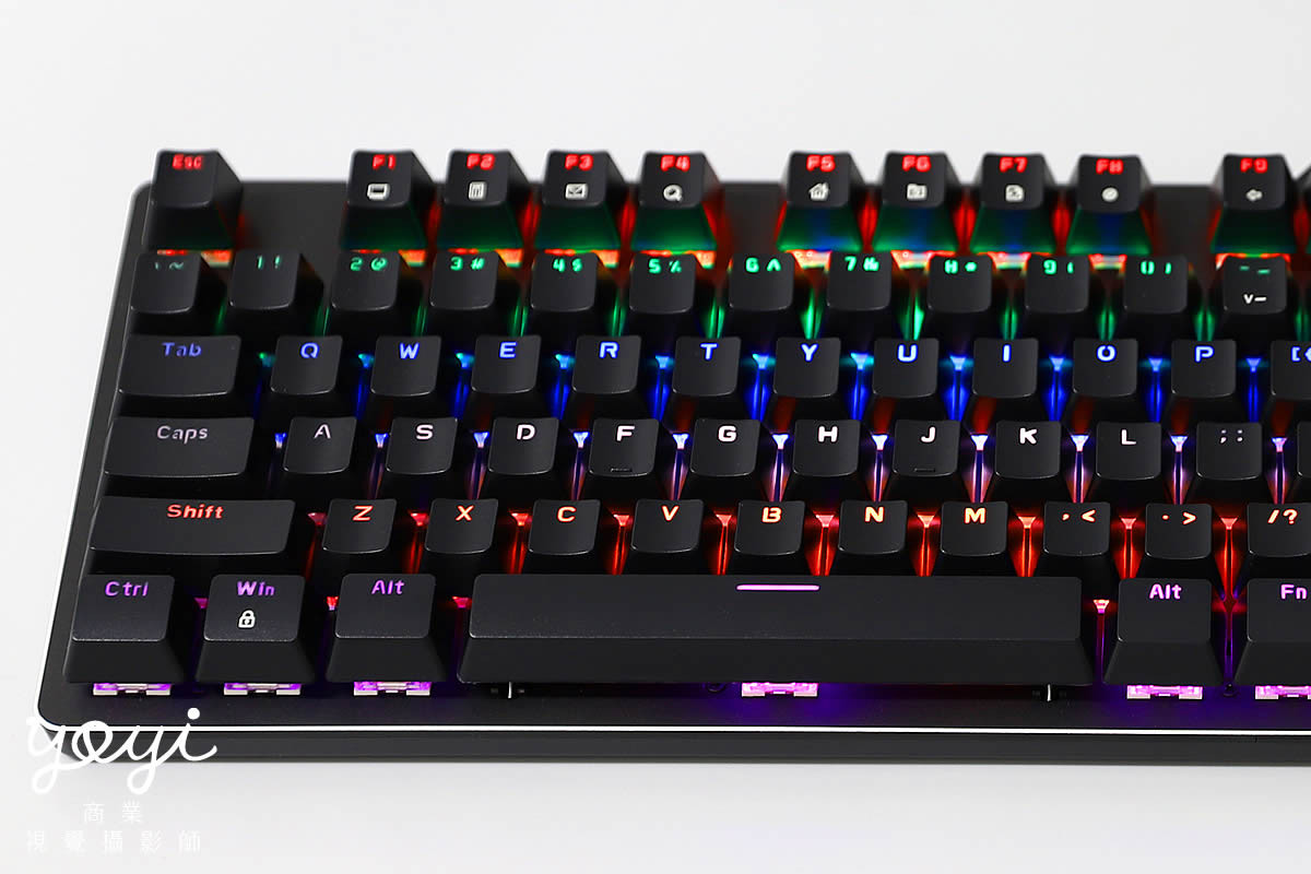 電競商品攝影｜電競螢幕鍵盤耳機 RGB 炫彩情境攝影 31